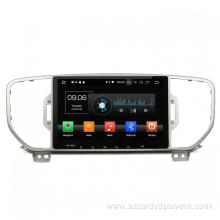 Android car radio for KIA Sportage 2016